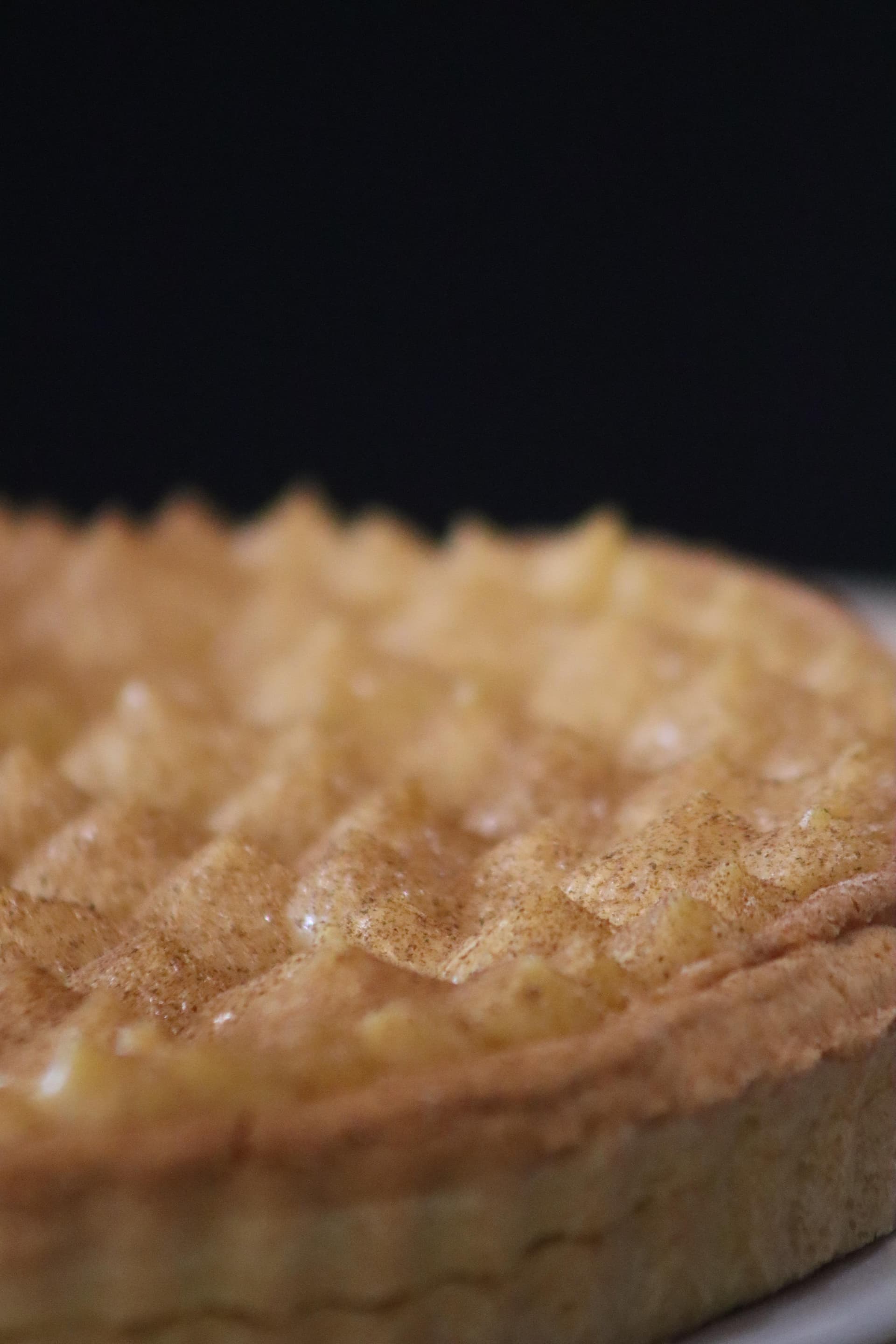Golden Lattice Tart
