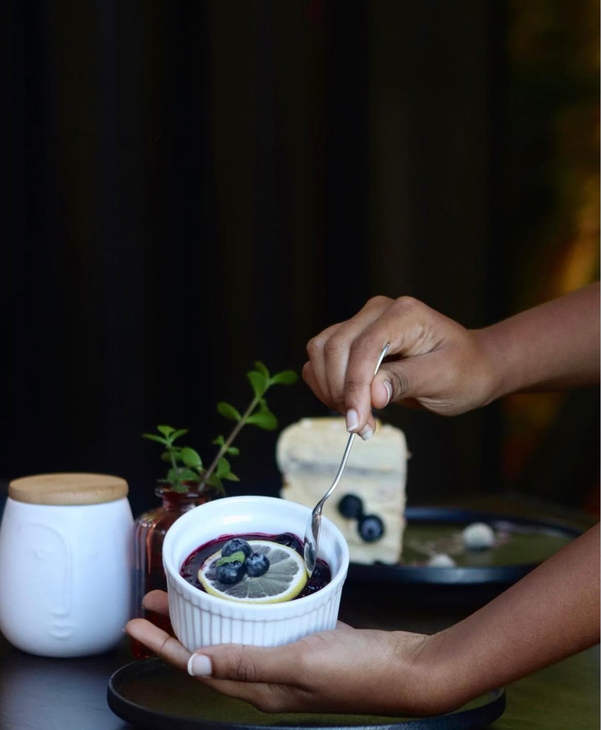 Lemon Blueberry Dessert