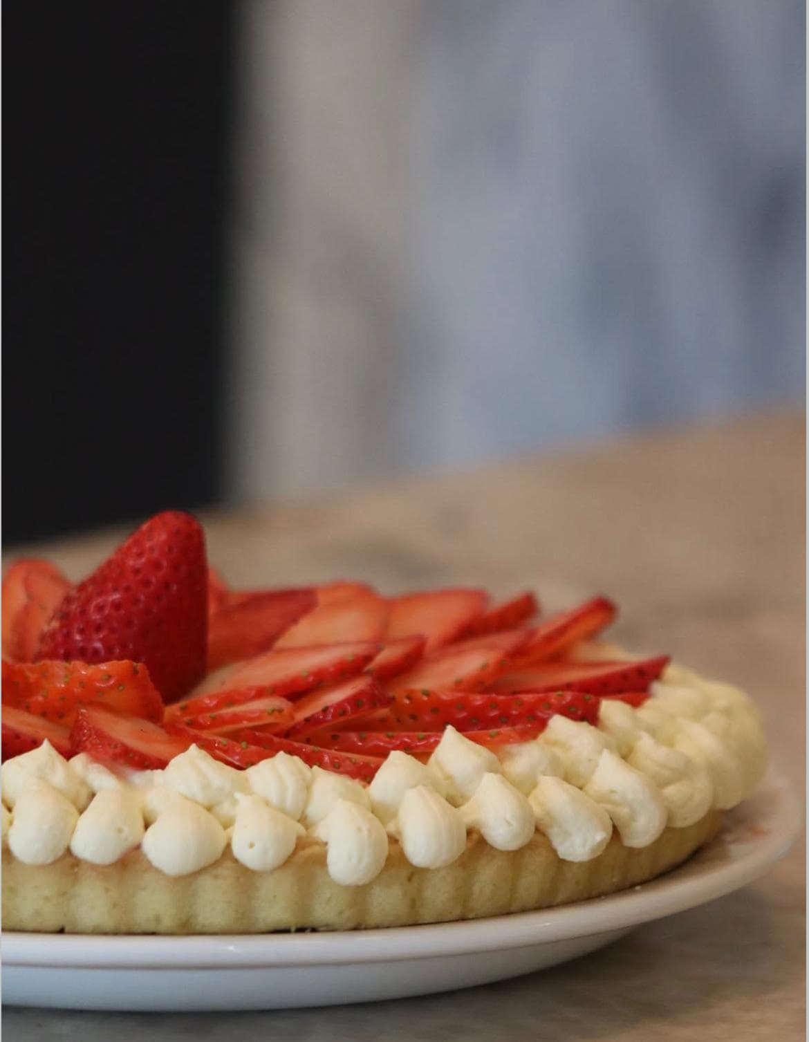 Strawberry Tart
