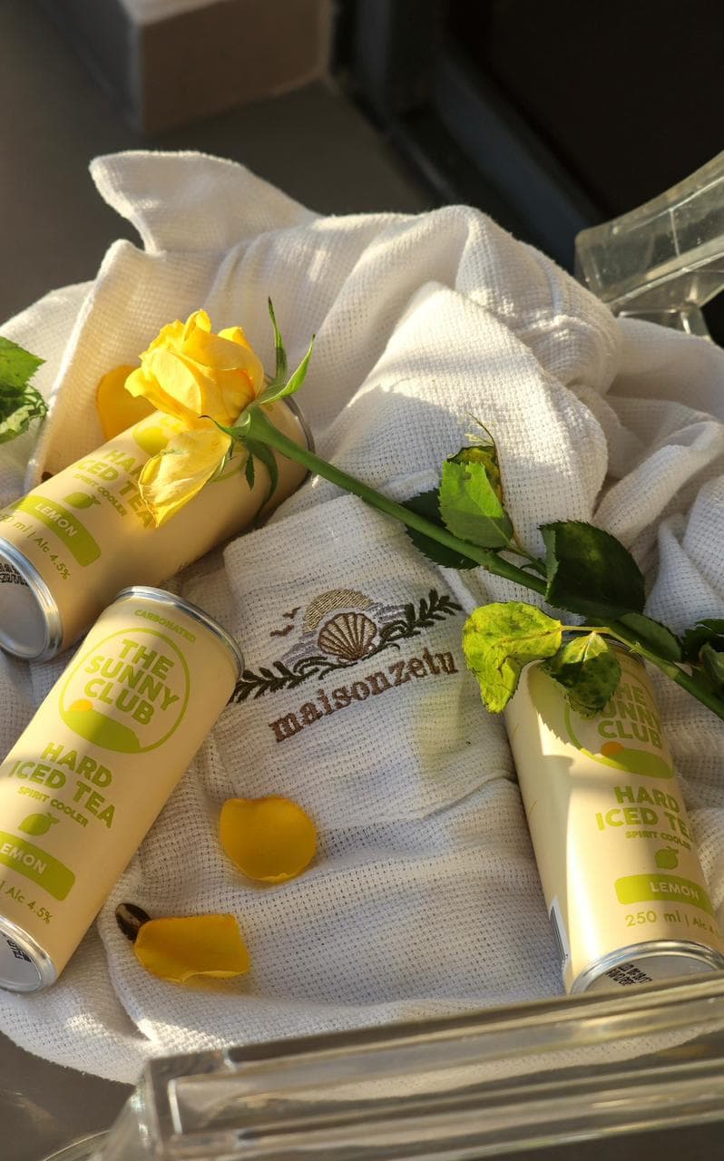The Sunny Club Product Styling